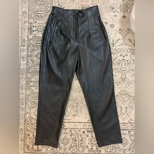 Leather Pants Zara
